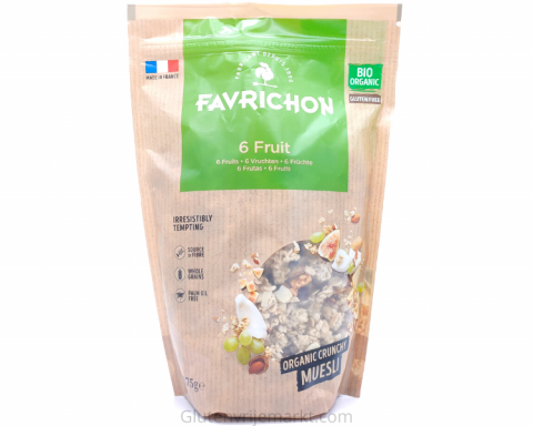 Favrichon - 6 Fruit muesli Biologisch
