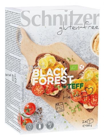 Schnitzer Teffbrood met Pompoenpitten (blackforest) Biologisch