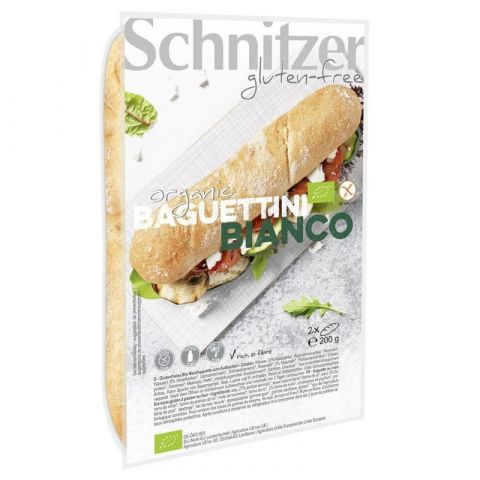 Schnitzer Baguettini Bianco Biologisch