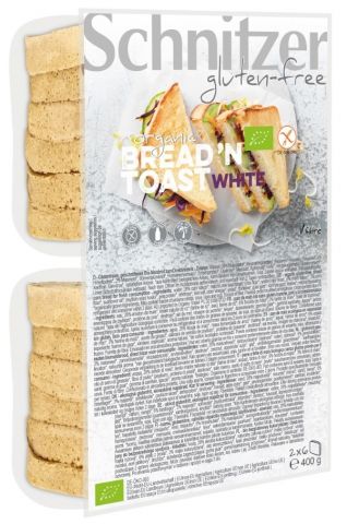 Schnitzer Bread'n Toast Wit Biologisch