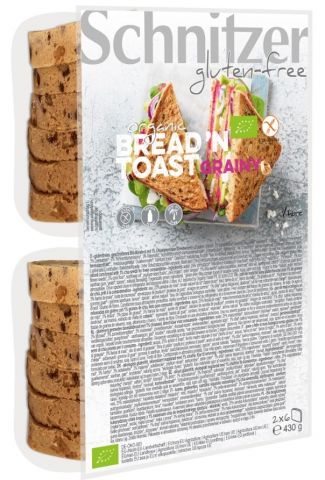 Schnitzer Bread'n Toast Meerzaden Biologisch