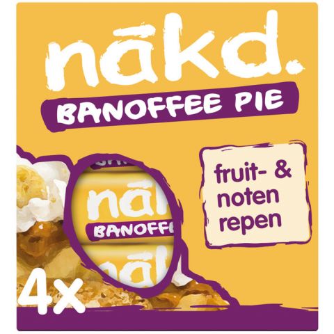 Nakd Banoffee Pie Bar 4-pack