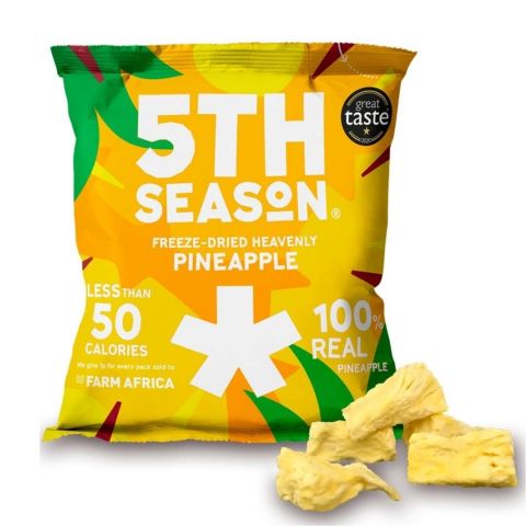 5th Season - Pineapple Bites 12 gram (SCANNEN)