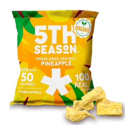 5th Season - BIO Pineapple Bites 12 gram Biologisch