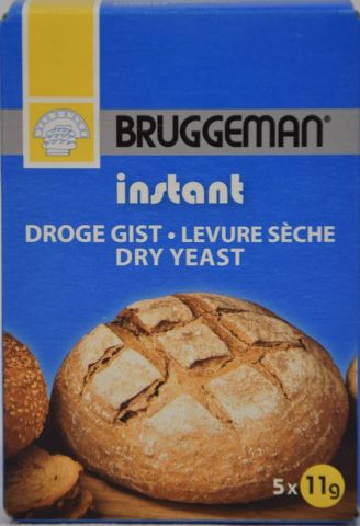 Bruggeman Instant Gist (5 zakjes)