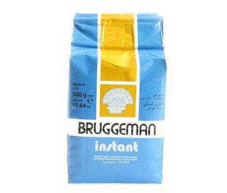 Bruggeman Instant Gist 500 Gram