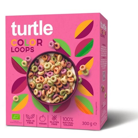 Turtle - Color Loops Biologisch 300 gram