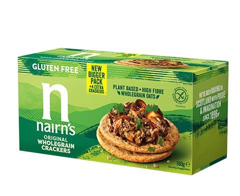 Nairns Wholegrain Crackers