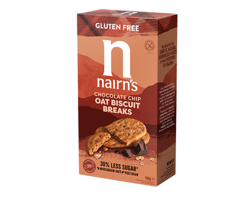 Nairns Biscuit breaks Oats & Chocolate chip