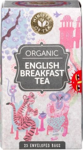 Ministry of Tea English Breakfast Thee Biologisch