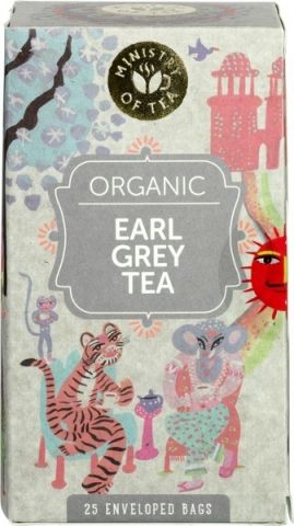 Ministry of Tea Earl Grey Thee Biologisch