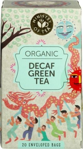 Ministry of Tea Decaf Green Tea Biologisch