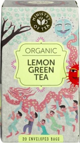 Ministry of Tea Lemon Green Tea Biologisch