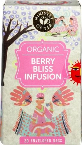 Ministry of Tea Berry Bliss Infusion Thee Biologisch