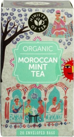 Ministry of Tea Moroccan Mint Thee Biologisch