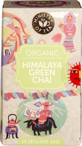 Ministry of Tea Himalaya Green Chai Biologisch