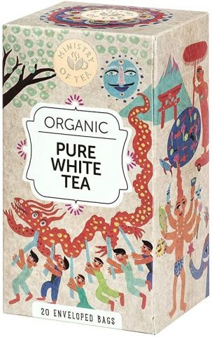 Ministry of Tea Pure White Tea Biologisch