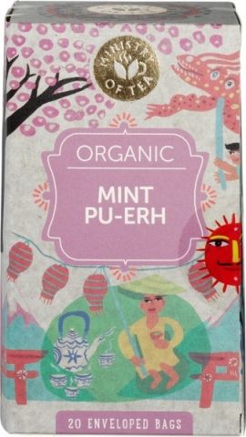 Ministry of Tea Mint Pu-Erh Thee Biologisch