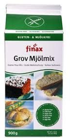 Finax Broodmix Bruin (groen pak)