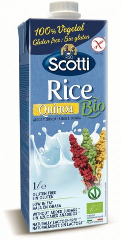 Riso Scotti Rijstdrink met Quinoa Biologisch