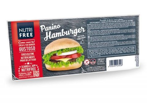 Nutrifree Panino Hamburger (Hamburgerbroodjes)