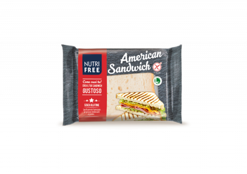 Nutrifree American Sandwich