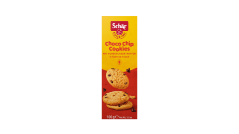 Schär Choco Chip Cookies