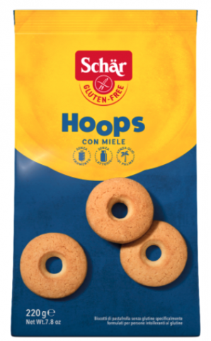 Schär Hoops Biscuits