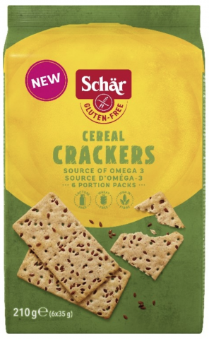 Schär Cereal Crackers