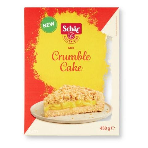 Schär - Crumble Cake Mix 450 gram