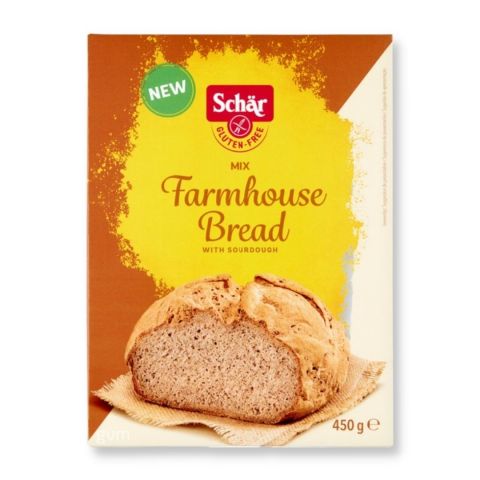 Schär - Farmhouse Bread Mix 450 gram