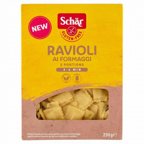 Schar Ravioli met Italiaanse Kaasvulling 250 gram