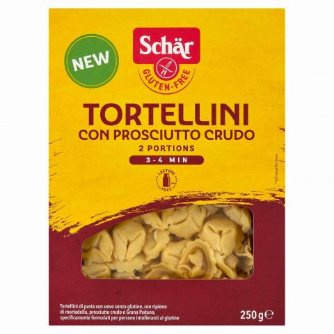 Schär - Tortellini met Mortadella en Ham 250 gram
