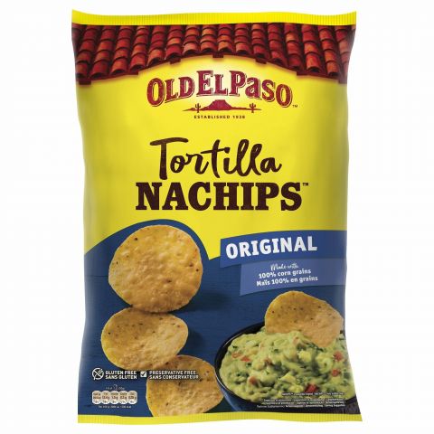 Old El Paso Tortilla Nachips Original