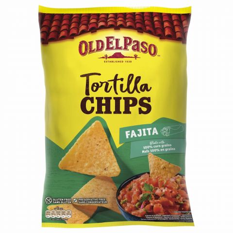 Old El Paso Tortilla Chips Fajita