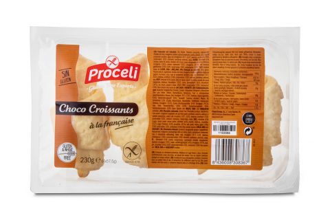 Proceli Choco Croissants 4 stuks