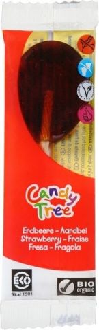 Candy Tree Aardbeilolly Biologisch