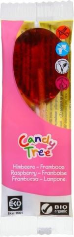Candy Tree Frambozenlolly Biologisch