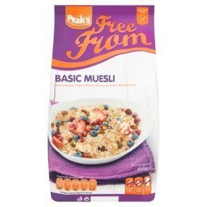 Peak's Free From Basis Muesli 