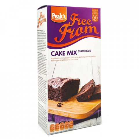 Peak's Free From - Cake Mix Chocolade 450g