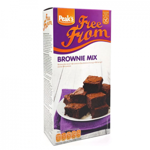 Peak's Free From - Brownie Mix 400g