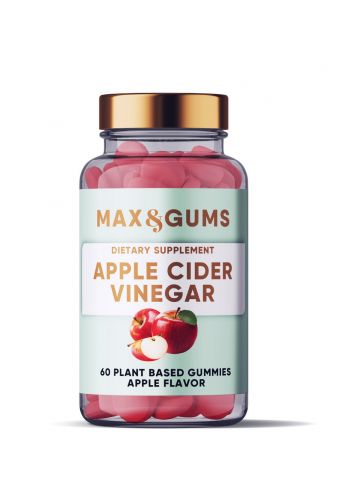 Max&Gums - Voedingssupplement Appelcider Azijn 60 stuks