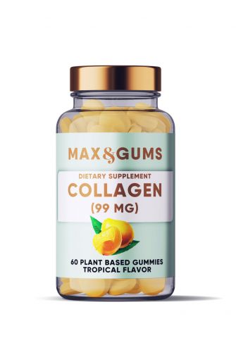 Max&Gums - Voedingssupplement Collageen 60 stuks