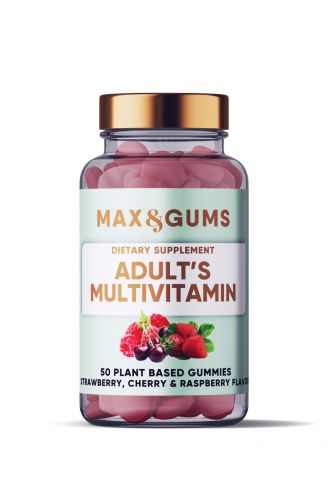 Max&Gums - Voedingssupplement Volwassenen Multivitaminen 50 stuks